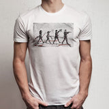 The Walking Dead Abbey Road Men'S T Shirt
