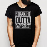 The Walking Dead Straight Outta Easy Street Men'S T Shirt