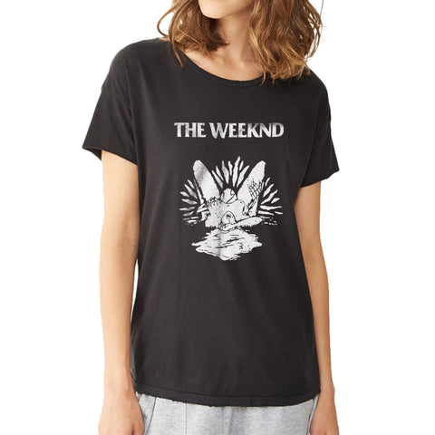 The Weeknd Dead Head Women'S T Shirt
