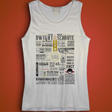The Wise Words Of Dwight Schrute Men'S Tank Top