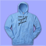 This Is My Happy Place Motivational Quote Men'S Hoodie