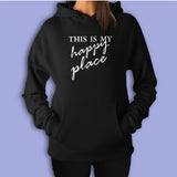 This Is My Happy Place Women'S Hoodie