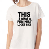 This Is What A Feminist Looks Like Gender Girls Strong Equal Rights Women'S T Shirt