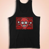 Three Chilling Grins Hot Red Men'S Tank Top