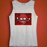 Three Chilling Grins Hot Red Men'S Tank Top