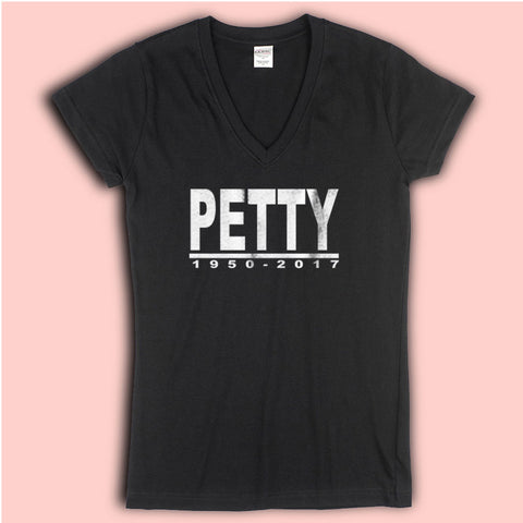 Tom Petty Women'S V Neck