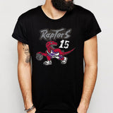 Toronto Raptors Vince Carter 15 Men'S T Shirt