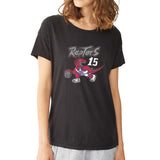 Toronto Raptors Vince Carter 15 Women'S T Shirt