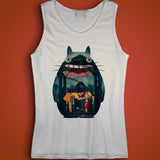 Totoro And The Sisters Background Men'S Tank Top