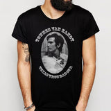 Townes Van Zandt Texas Troubadour Men'S T Shirt