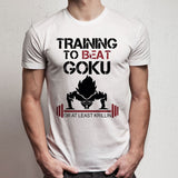 Training Insaiyan Gym To Beat Goku Men'S T Shirt