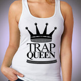 Trap Queen Crown Hip Hop Women'S Tank Top