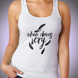 Tribute To Prince When Doves Cry Women'S Tank Top