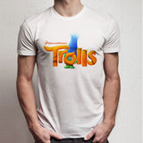 Trolls Logo Dream Works Men'S T Shirt