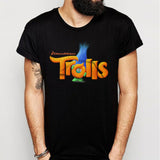 Trolls Logo Dream Works Men'S T Shirt