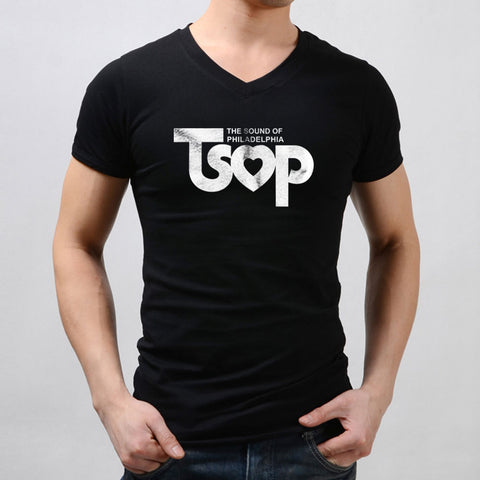 Tsop Logo Men'S V Neck