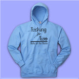 Tucking For Two Studio Baby At The Barre Motivational Top Men'S Hoodie