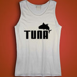 Tuna Fish Logo Men'S Tank Top
