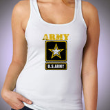 U.S. Army Shirt Original Army Logo Army Women'S Tank Top