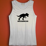Unclesaurus Rex Uncle To Be T Rex Best Uncle Funny Saying Cool Gift Men'S Tank Top