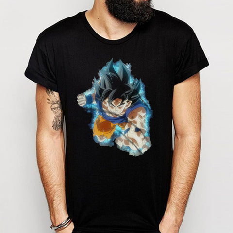 Ultra Instinct Goku Flying Dragon Ball Super Men'S T Shirt