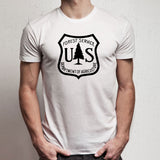 United States Forest Service Logo Us Department Of Agriculture Us Government Vintage Men'S T Shirt