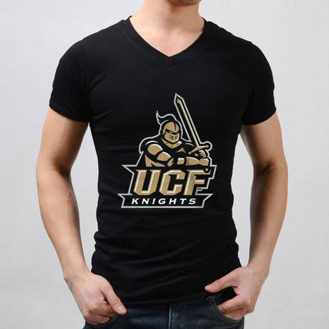 University Central Florida Knights Ucf Knights Logo Men'S V Neck