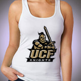 University Central Florida Knights Ucf Knights Logo Women'S Tank Top