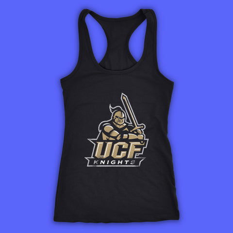 University Central Florida Knights Ucf Knights Logo Women'S Tank Top Racerback
