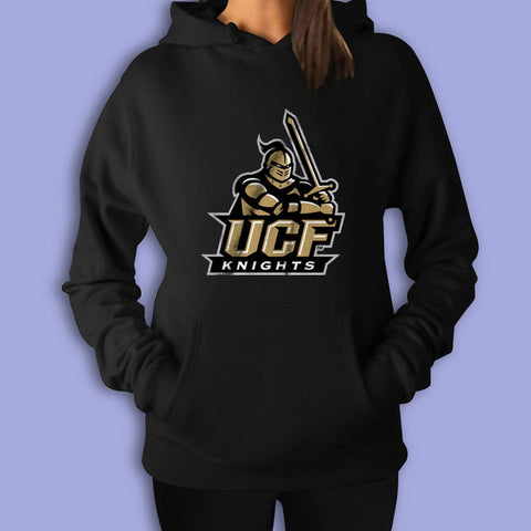 University Central Florida Knights Ucf Knights Logo Women'S Hoodie
