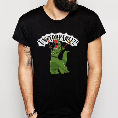 Unstoppable T Rex Men'S T Shirt