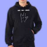 Use The Force Men'S Hoodie