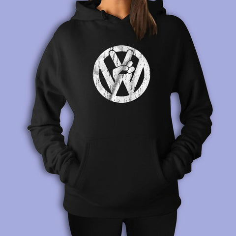 V Dubbin Volkswagen Vw Tee Women'S Hoodie