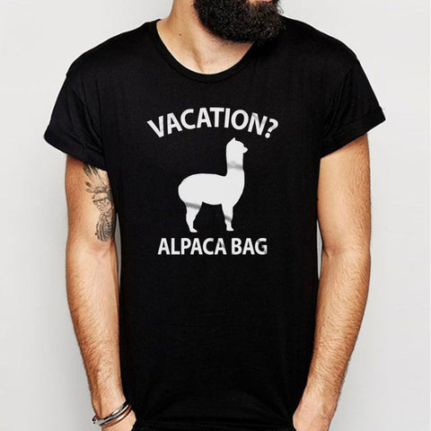 Vacation Alpaca Bag Men'S T Shirt