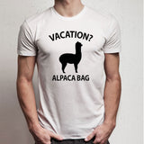 Vacation Alpaca Bag Men'S T Shirt