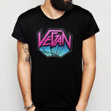 Vegan 80S Hairband Heavy Metal Band Men'S T Shirt