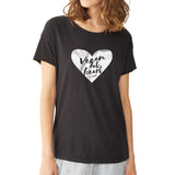 Vegan At Heart Animal Rights Plant Based Love Women'S T Shirt