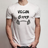 Vegan Gainz Vegan Gym Vegan Fitness Men'S T Shirt