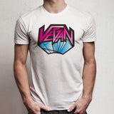 Vegan Metal Heavy Metal 80S Go Vegan Men'S T Shirt