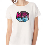 Vegan Metal Heavy Metal 80S Go Vegan Women'S T Shirt