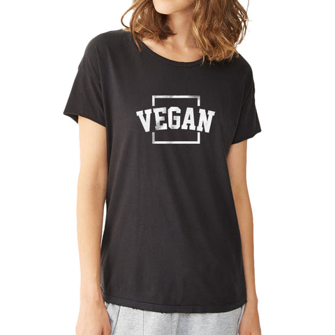 Vegan Special Design Vegetarian Meat Free Women'S T Shirt
