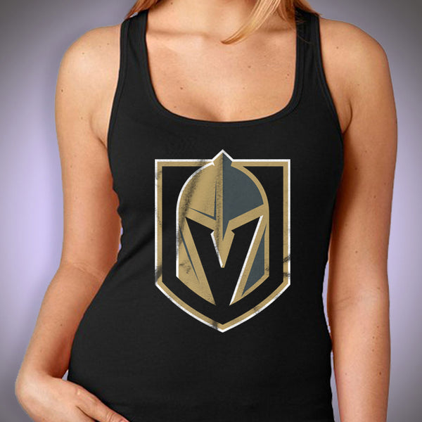 Vegas Golden Knights Women's Tank With Glitter - Vegas Sports Shop