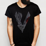 Vikings Warrior Valhalla Valkyrie Thor Goth Heavy Metal Men'S T Shirt