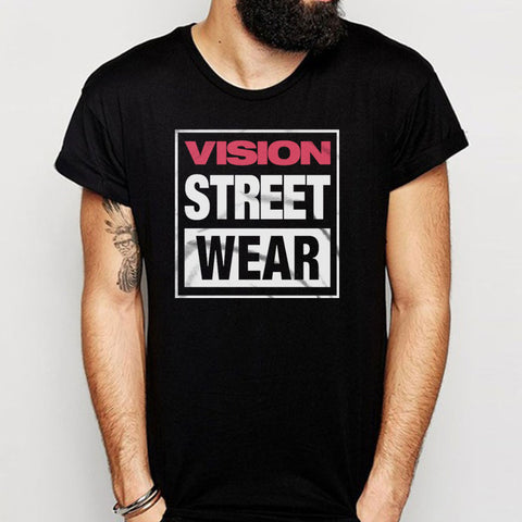 Vision Street Wear 80S Skateboarding Retro 1980S Classic Men'S T Shirt