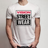 Vision Street Wear 80S Skateboarding Retro 1980S Classic Men'S T Shirt