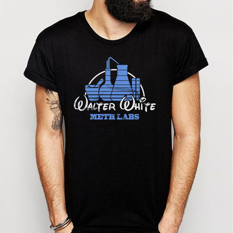 Walter White Meth Labs Funny Disney Breaking Bad Walt Heisenberg Men'S T Shirt