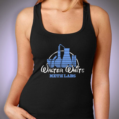 Walter White Meth Labs Funny Disney Breaking Bad Walt Heisenberg Women'S Tank Top