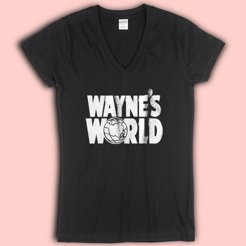 Waynes World Garth Mike Myers Party Women'S V Neck
