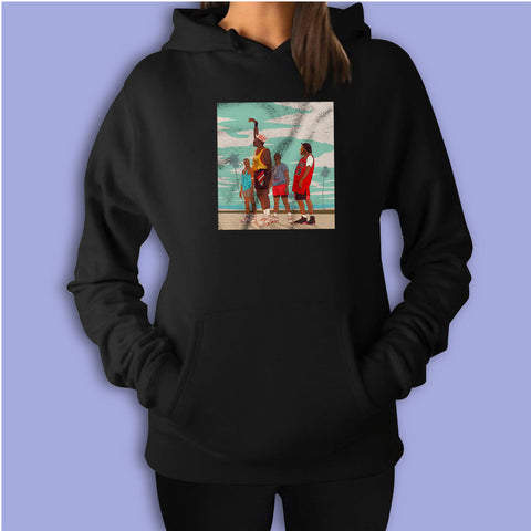 White Men Cant Jump Women'S Hoodie