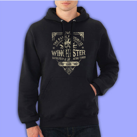 Winchester A Very Winchester Business Men'S Hoodie